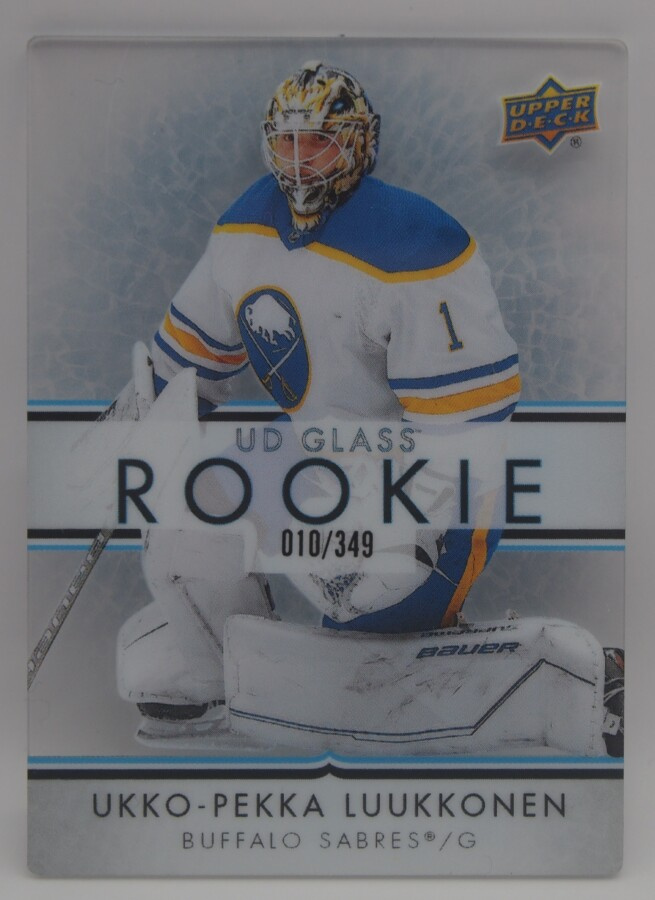 2021-22 Ovation UD Glass Ukko-Pekka Luukkonen /349