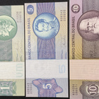 Banco Central Do Brazil 1,5,10 Cruzeiros 1972 - 1980 - pikkukuva 1