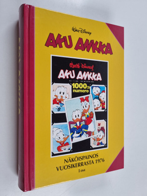 Aku Ankka : näköispainos vuosikerrasta 1976 osa 1
