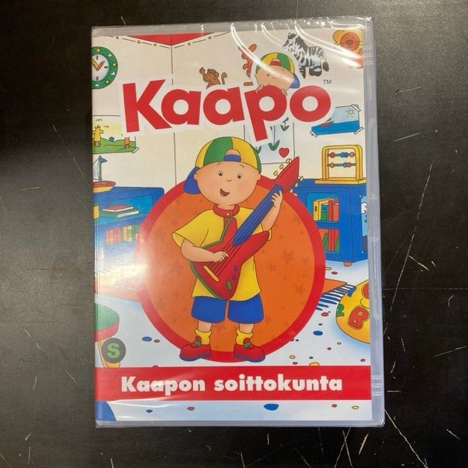 Kaapo 4 - Kaapon soittokunta DVD (UUSI)