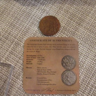 Ruotsi 1/6 Öre 1666-1686 Kaarle XI haaksirikko,Riika Latvia - pikkukuva 2