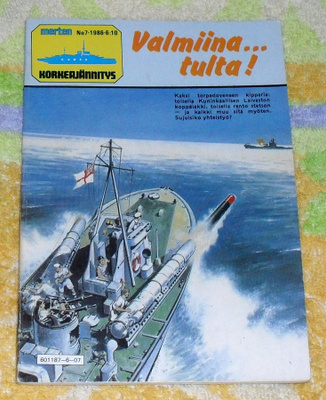 Merten Korkeajännitys 7 / 1986
