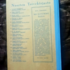 Arto Tuovinen NTK 17 1953 Me hiivimme öisin. - pikkukuva 2