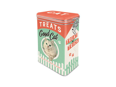 Treats peltinen KISSAPURKKI herkuille