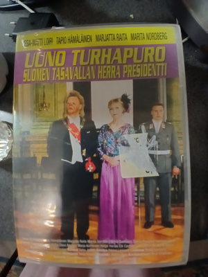 Uuno Turhapuro Suomen Tasavallan Herra Presidentti