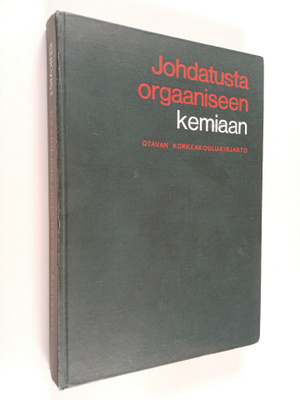 Terje Enkvist : Johdatusta orgaaniseen kemiaan