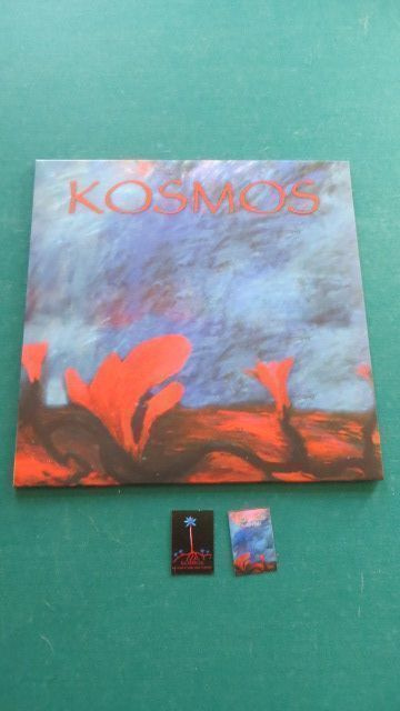 Kosmos lp: ajan peili 2019 + 2 tarraa, lp on uusi!