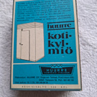 Huurre Iso tulitikkuaski vintage - pikkukuva 4