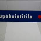 TUPAKOINTITILA - METALLI KYLTTI - KAKSIPUOLEINEN - pikkukuva 1