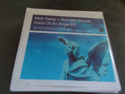 CD-EP MATT DAREY ft MARCELLA WOODS ** VOICE OF AN AN ANGEL *