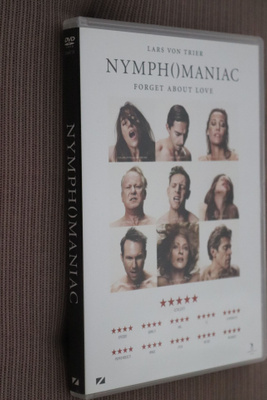 DVD Nymphomaniac ( 2013 Lars von Trier )
