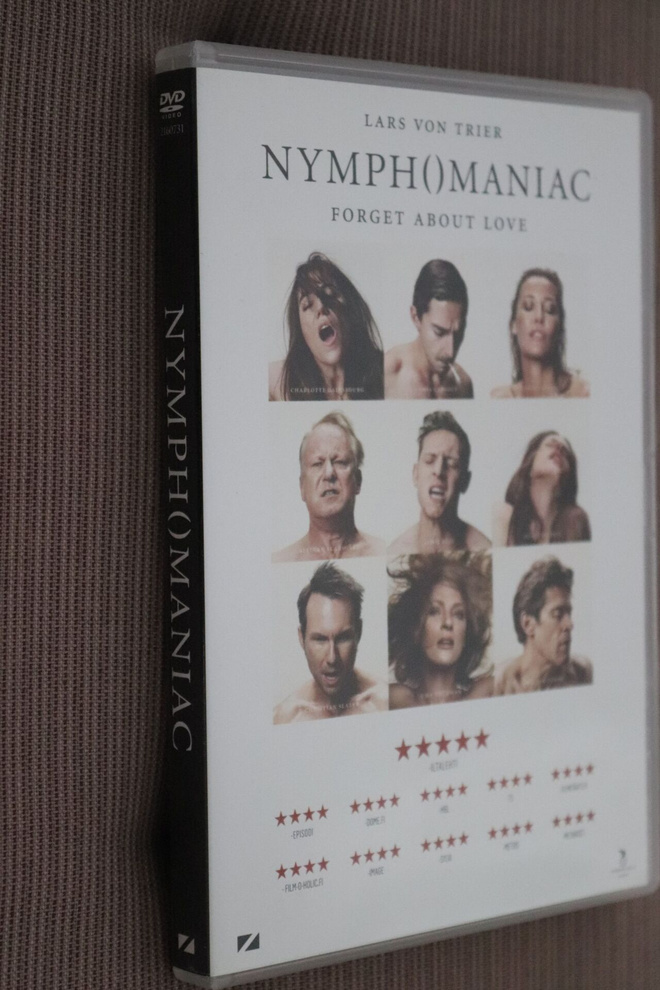 DVD Nymphomaniac ( 2013 Lars von Trier )