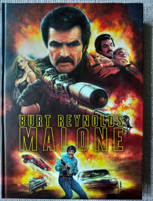 Malone (limited,mediabook) blu-ray+dvd