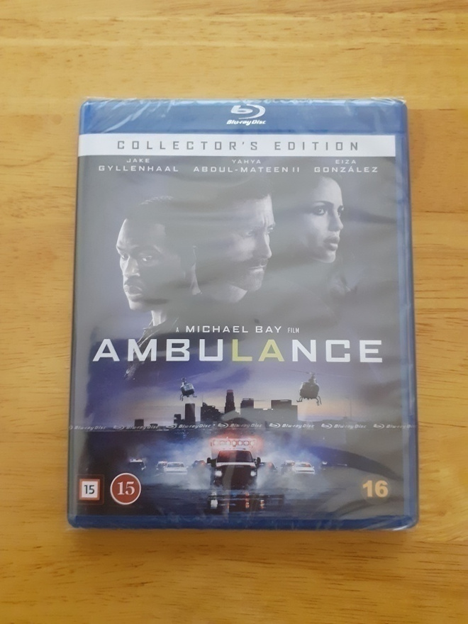 Ambulance BLU-RAY