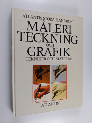 Margareta Eklof : Atlantis stora handbok i måleri, teckni...
