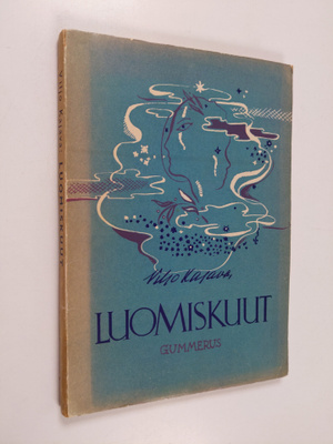 Viljo Kajava : Luomiskuut : runoja