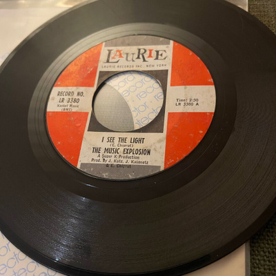 THE MUSIC EXPLOSION: Little Bit O’ Soul * I See… *USA1967