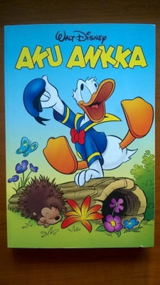 Aku Ankka neljännesvuosikerta, 2 / 2003