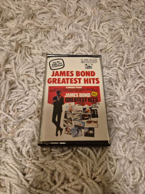 James Bond Greatest Hits C-kasetti