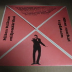 JOHNNY - SALAINEN HYMY / SIIS EIPÄ HUOLTA EX-/EX 7" - pikkukuva 2