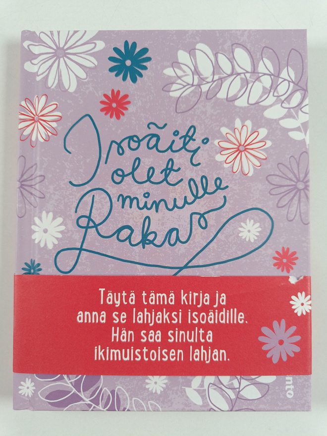 Elina Virva : Isoäiti, olet minulle rakas