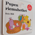 Eric Hill : Pupen riemuhetket : Puppe yökylässä ; Pupen s... - pikkukuva 1