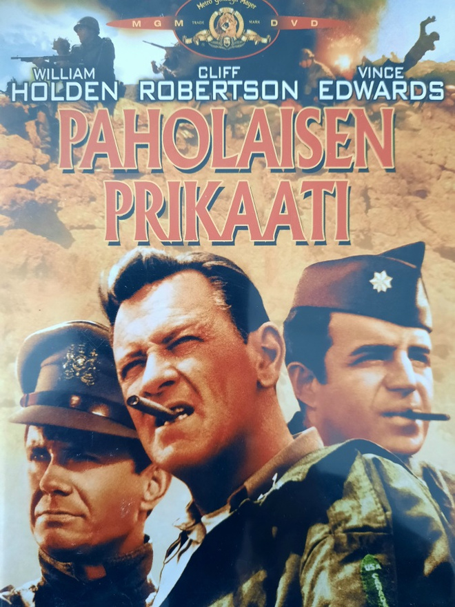 PAHOLAISEN PRIKAATI DVD