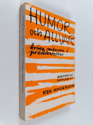 Humor och allvar : kring männen i predikstolen : anekdoter