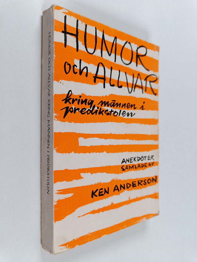 Humor och allvar : kring männen i predikstolen : anekdoter