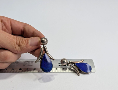Korvakorut - Lapislazuli 11.4g