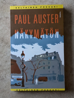 Paul Auster: Näkymätön, nid.