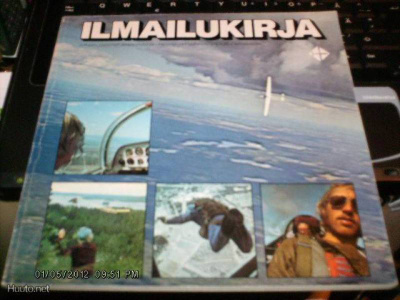 ILMAILUKIRJA (1975, Hki:n ilmailuyhdistyksen 50v. juhlav.)