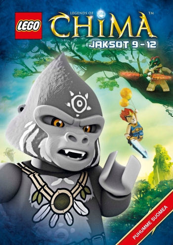 Lego Chima Jaksot 9-12 dvd