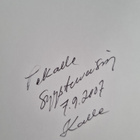 Kalle Fröjd : Dollareita kultamaasta : novelleja (signeer... - pikkukuva 3