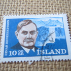 Islanti 1965: Einar Benediktsson - kuolemasta 25 v. - pikkukuva 1