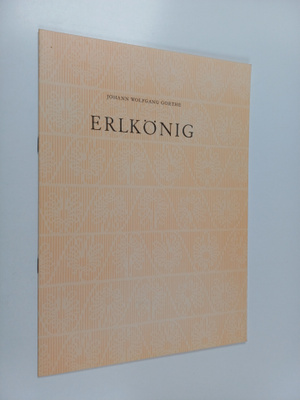 Johann Wolfgang Goethe : Erlkönig