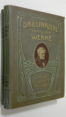 Rudolf von (hg.) Gottschall : Grillparzers sämtliche Werk...