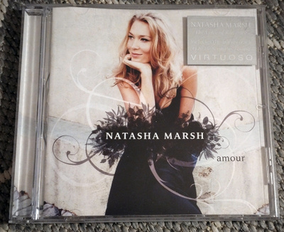 Natasha Marsh - Amour CD