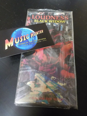 LOUDNESS - BLACK WIDOW 3'' CD SINGLE