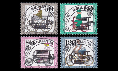 Berlin 735-8 o Polkypyöriä EPL (1985)