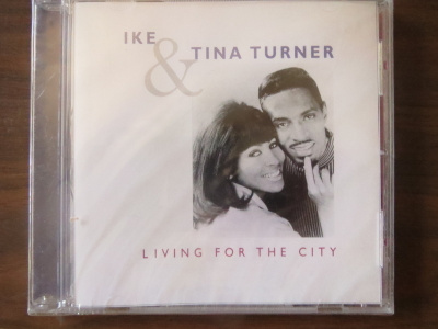 Ike & Tina Turner: Living For The City (uusi) CD