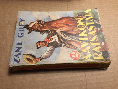 RIKSIN SARJA 50 ZANE GREY