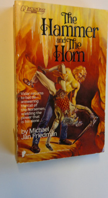 Michael Jan Friedman : The hammer and the horn