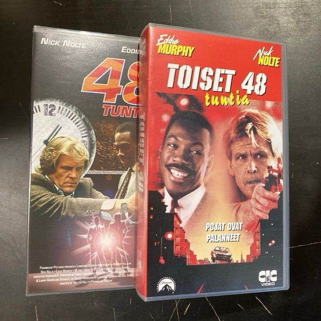 48 tuntia / Toiset 48 tuntia 2xVHS