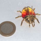 Swarovski 250472 Paradise Bugs Beetle Amazar fire opal small - pikkukuva 3