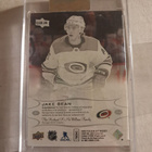 18-19 Upper Deck Clear Cut Jake Bean Rookie RC Autograph #cc - pikkukuva 1