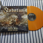 Sabaton – The Great War (History Edition) lp 2019 orange nm - pikkukuva 1