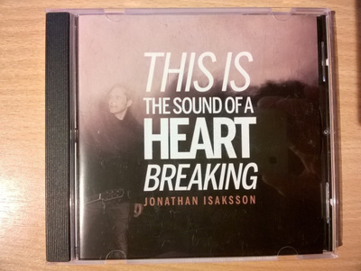 Jonathan Isaksson - Heart Breaking CD
