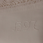 Wanha valkoinen pitsilakana, monogrammi - pikkukuva 2