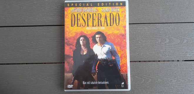 DVD: Desperado - Special Edition (Antonio Banderas 1995/2006